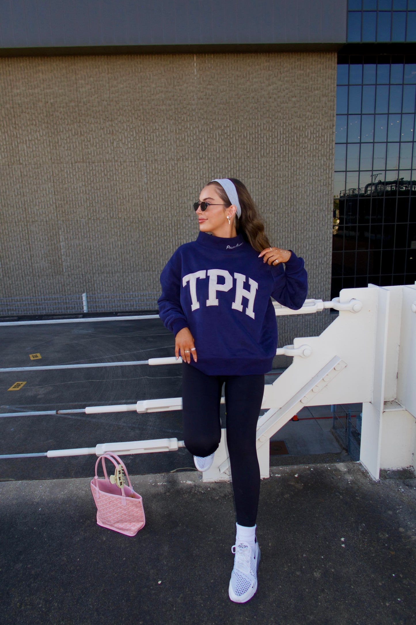 TPH VINTAGE VARSITY MOCKNECK **preorder**