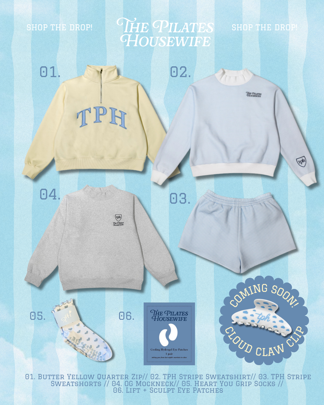 TPH CLOUD CLAW CLIP