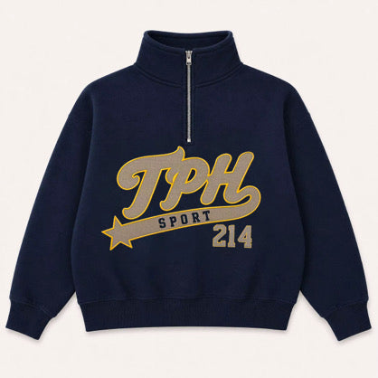 TPH x 214 EXCLUSIVE QUARTER ZIP