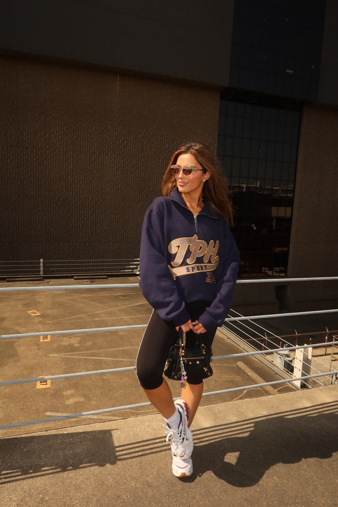 TPH x 214 EXCLUSIVE QUARTER ZIP