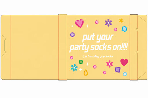 TPH PARTY GRIP SOCKS