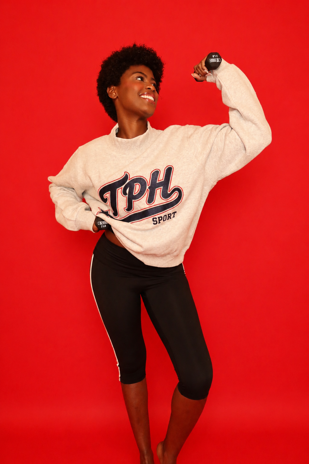 THE VARSITY SWEATSHIRT
