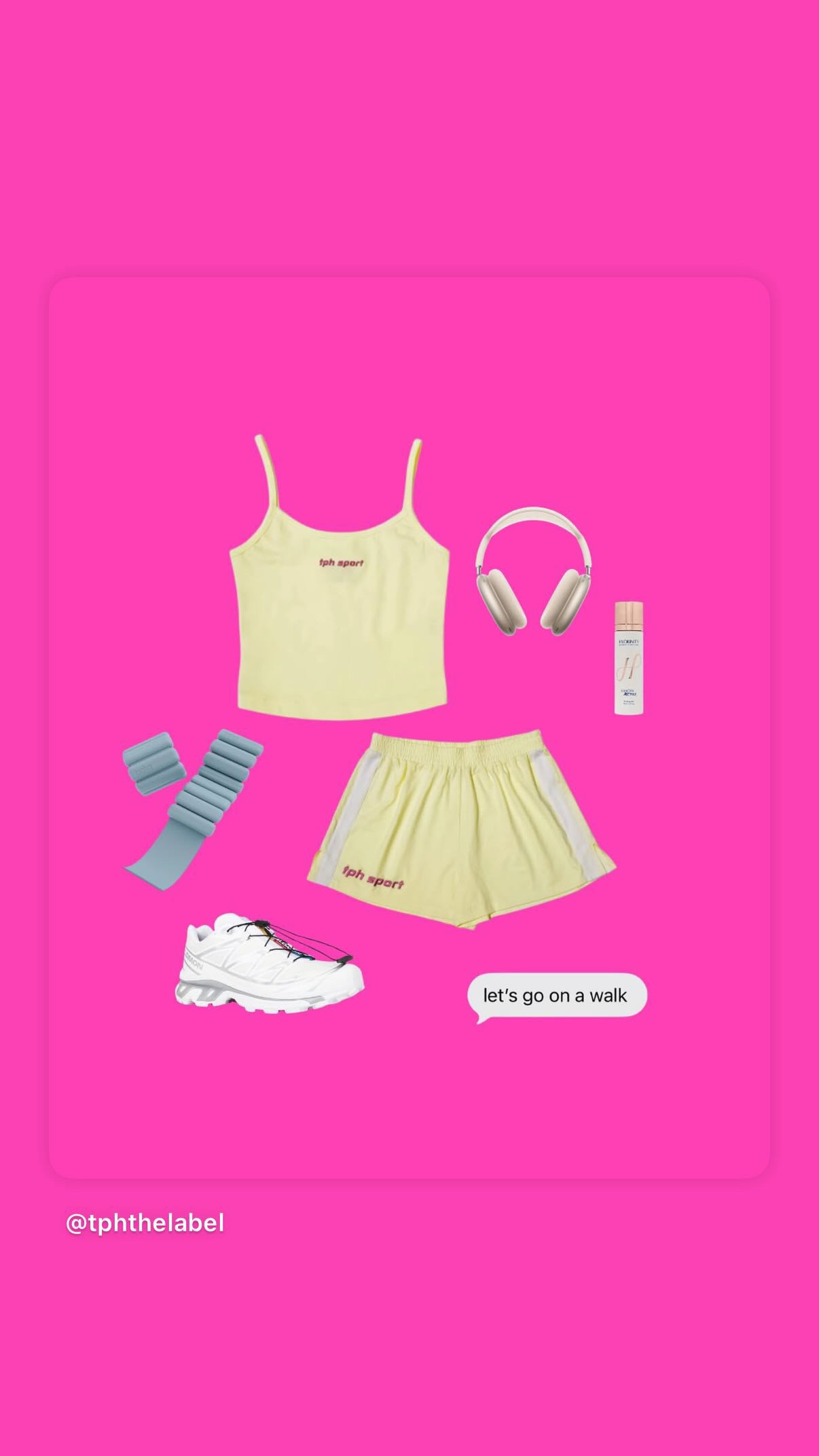 TPH SPORT TANK IN BUTTER
