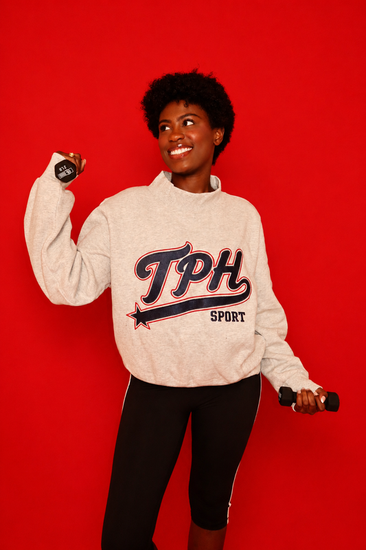 THE VARSITY SWEATSHIRT