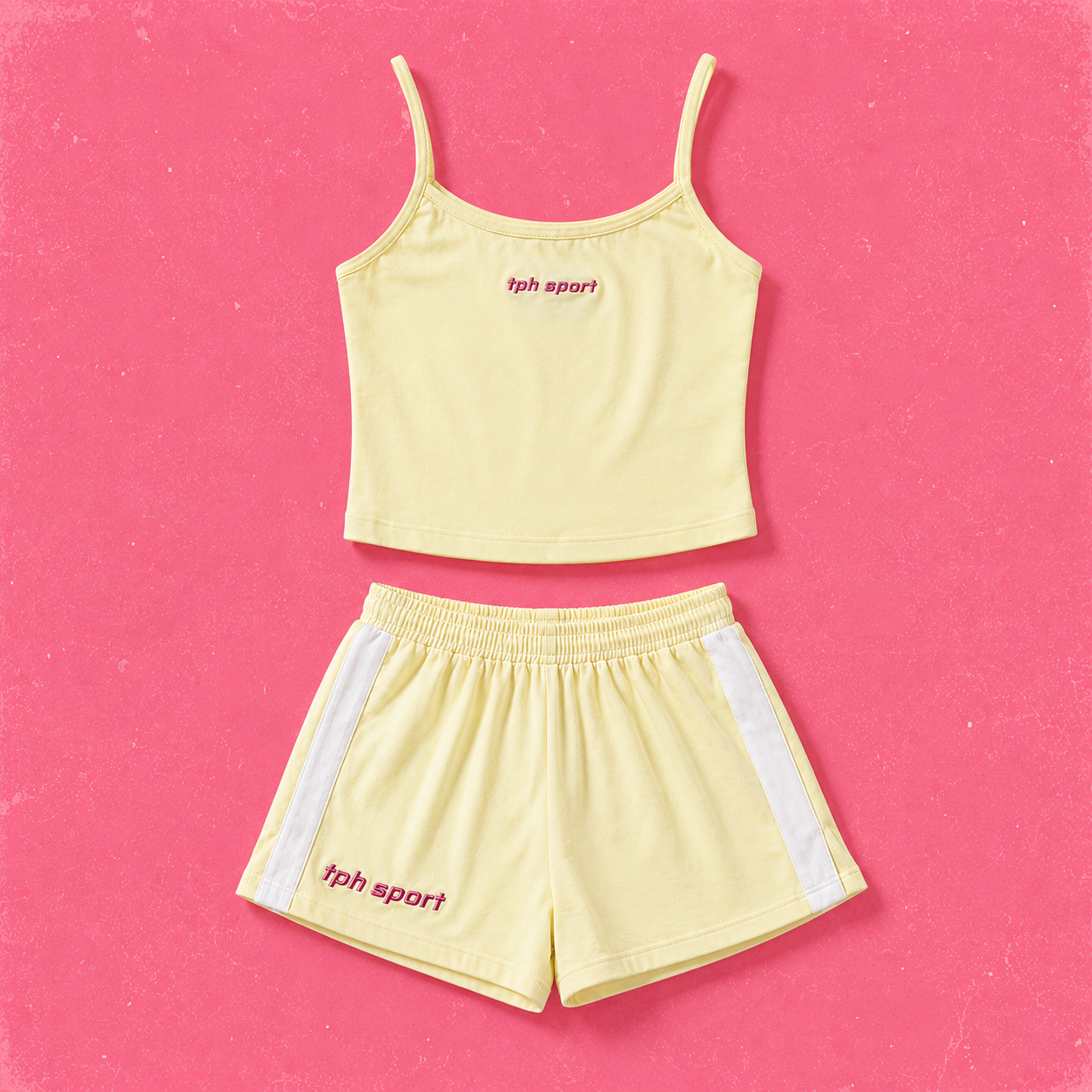TPH SPORT TANK IN BUTTER