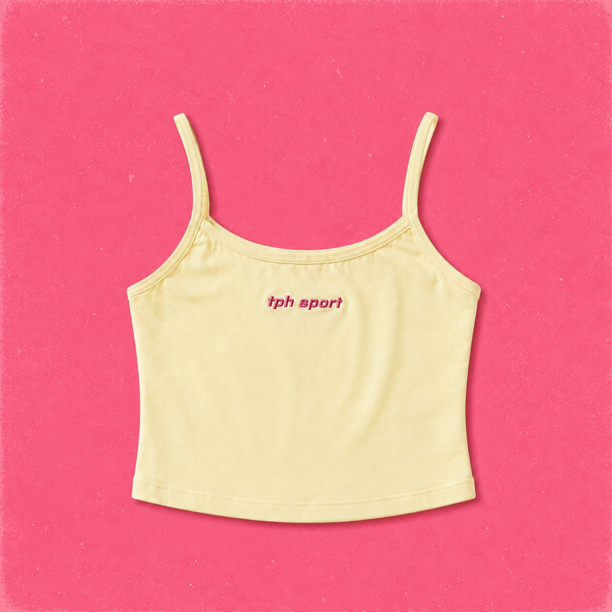 TPH SPORT TANK IN BUTTER