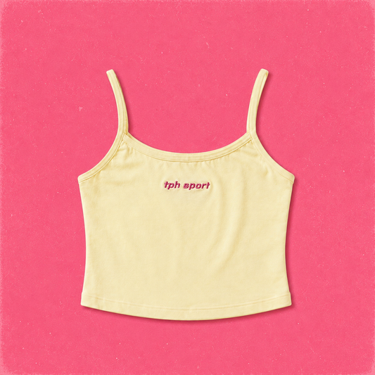 TPH SPORT TANK IN BUTTER