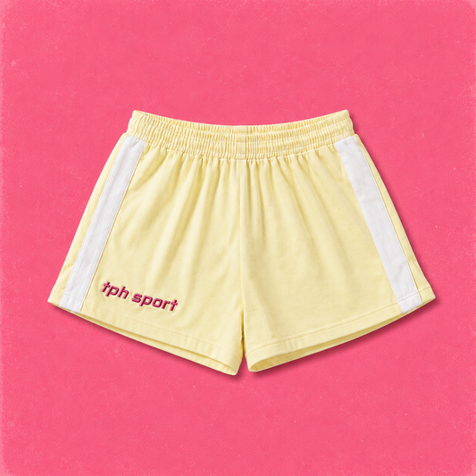 TPH SPORT SHORT IN BUTTER