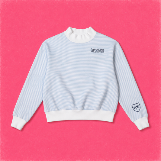 TPH STRIPE MOCKECK