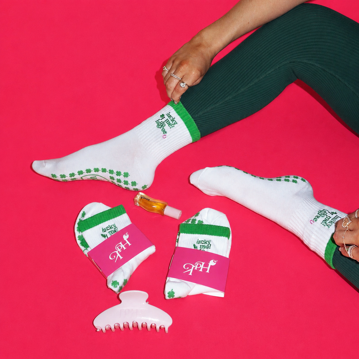 LUCKY ME SOCKS