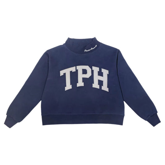 TPH VINTAGE VARSITY MOCKNECK