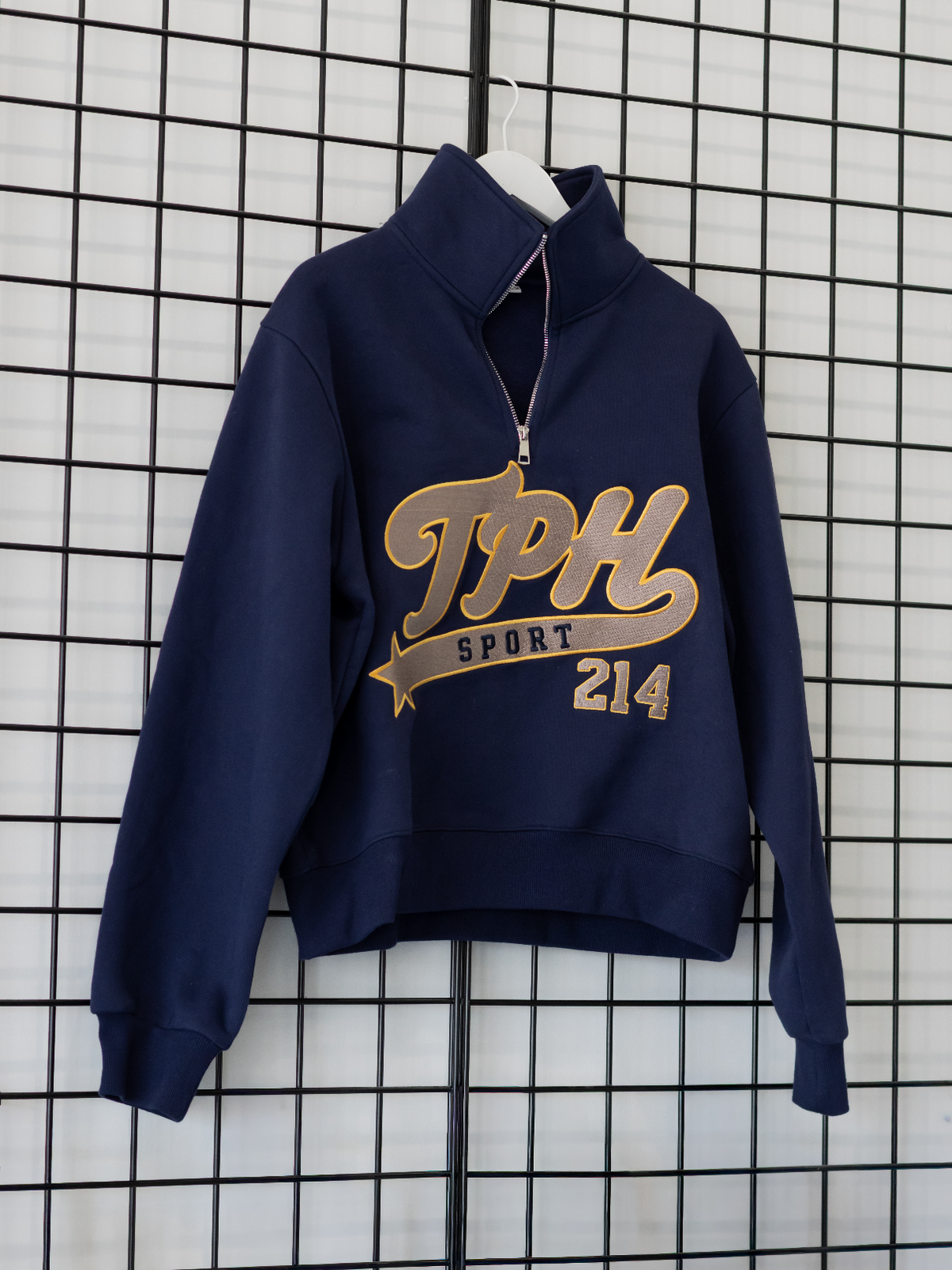 TPH x 214 EXCLUSIVE QUARTER ZIP