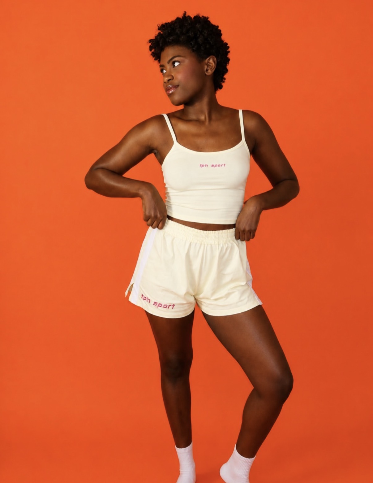 TPH SPORT SHORT IN BUTTER