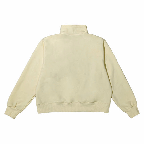 TPH QUARTER ZIP IN BUTTER YELLOW