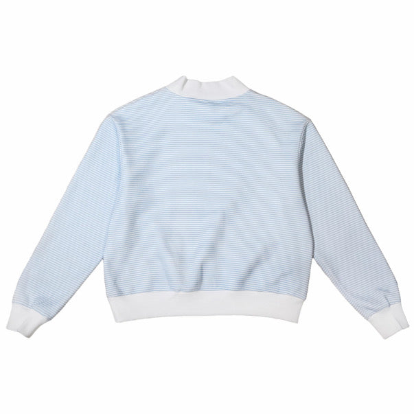 TPH STRIPE MOCKECK