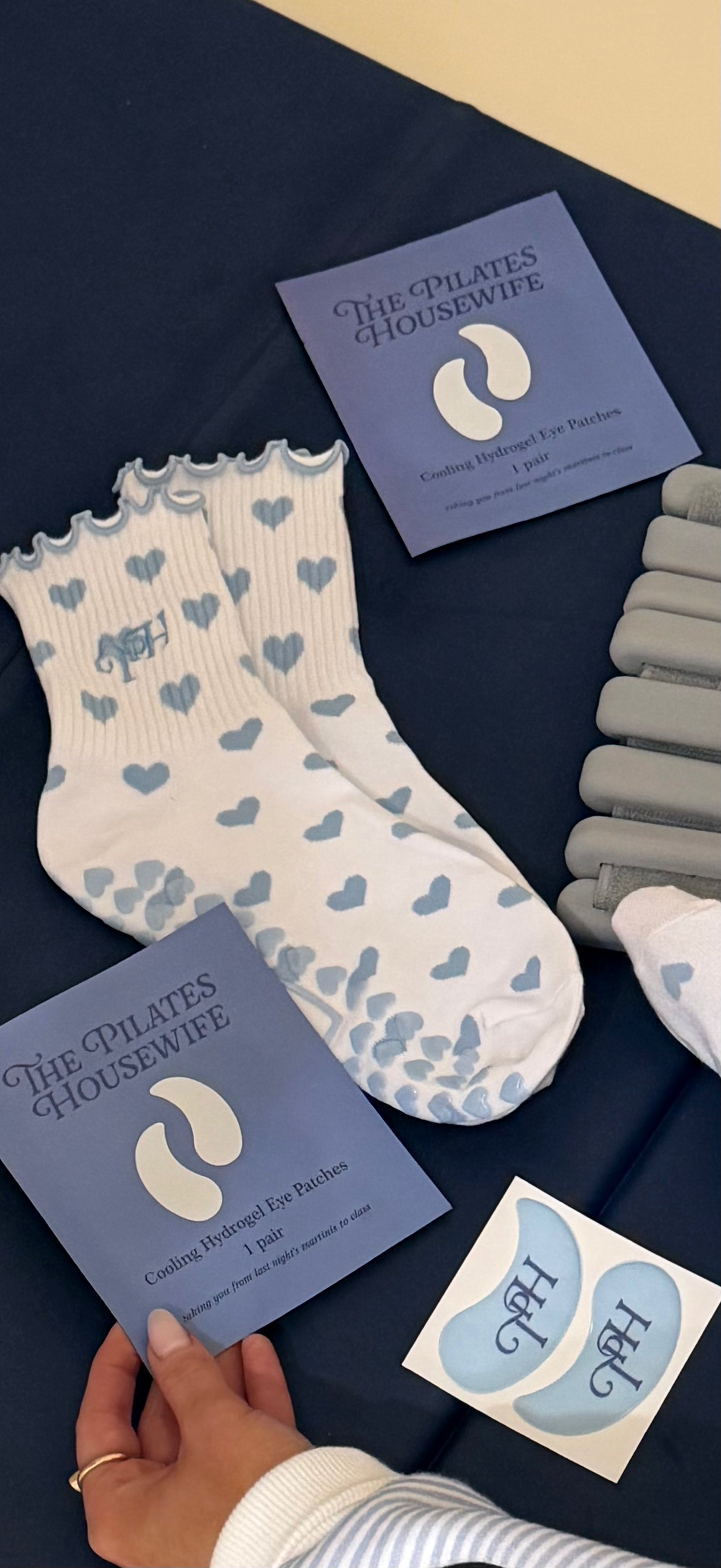 TPH HEART YOU GRIP SOCKS