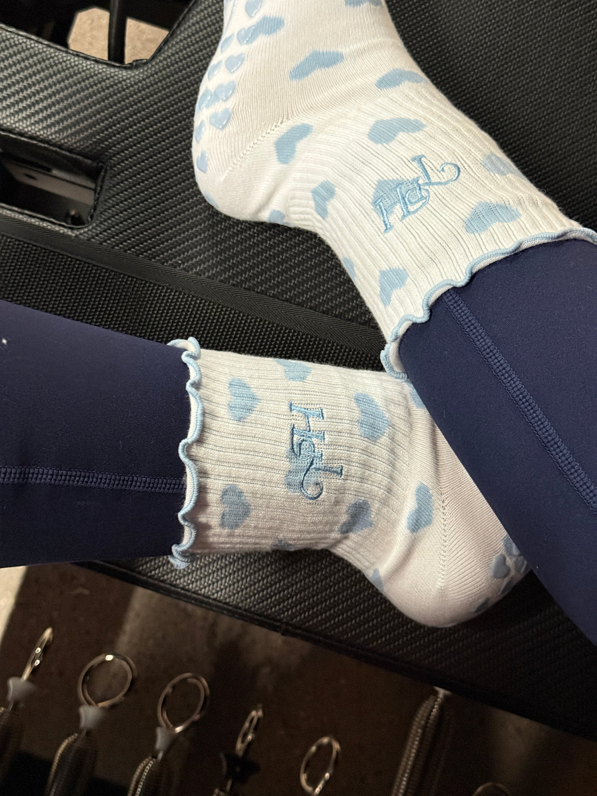 TPH HEART YOU GRIP SOCKS