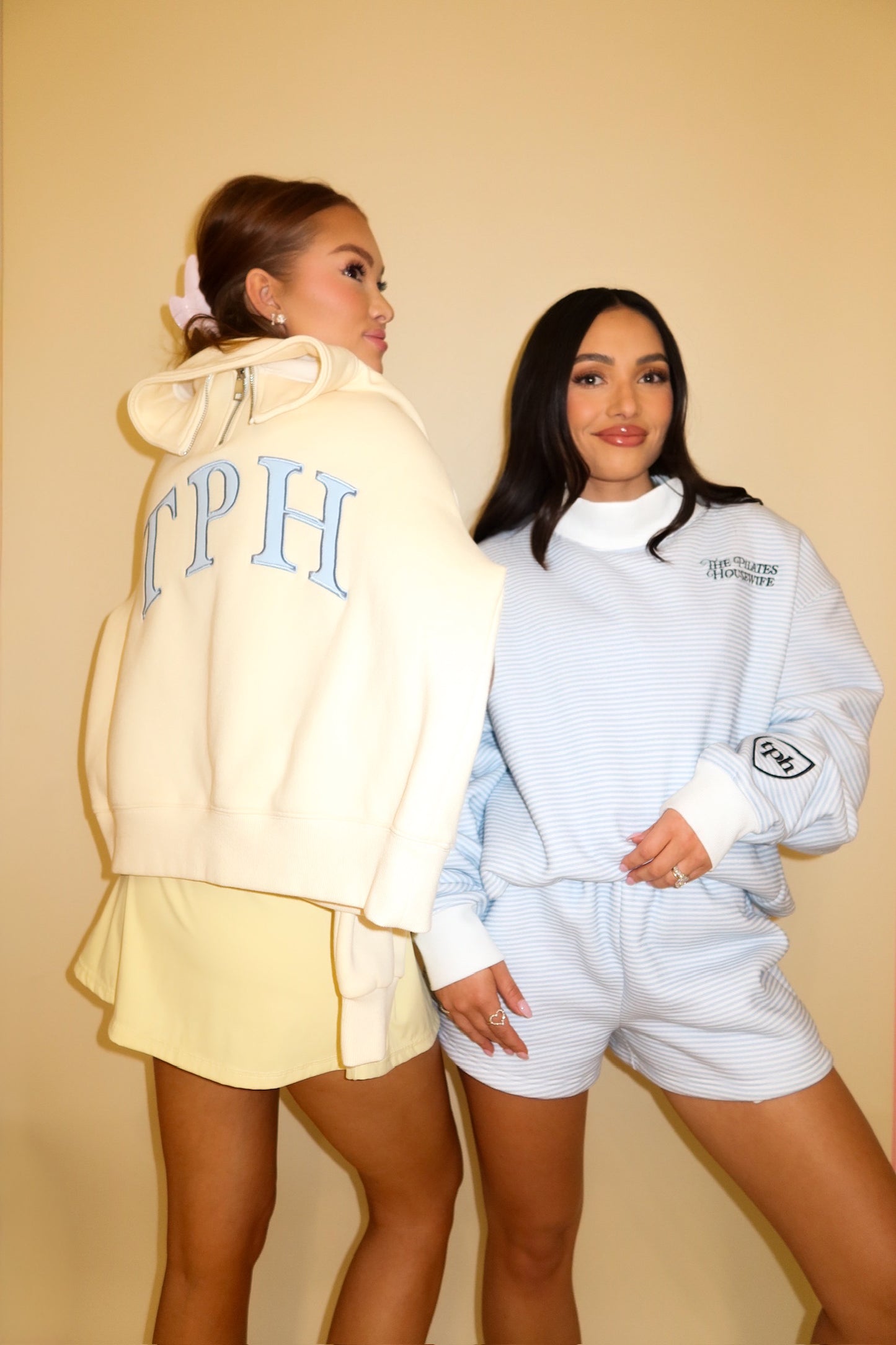 TPH STRIPE MOCKECK