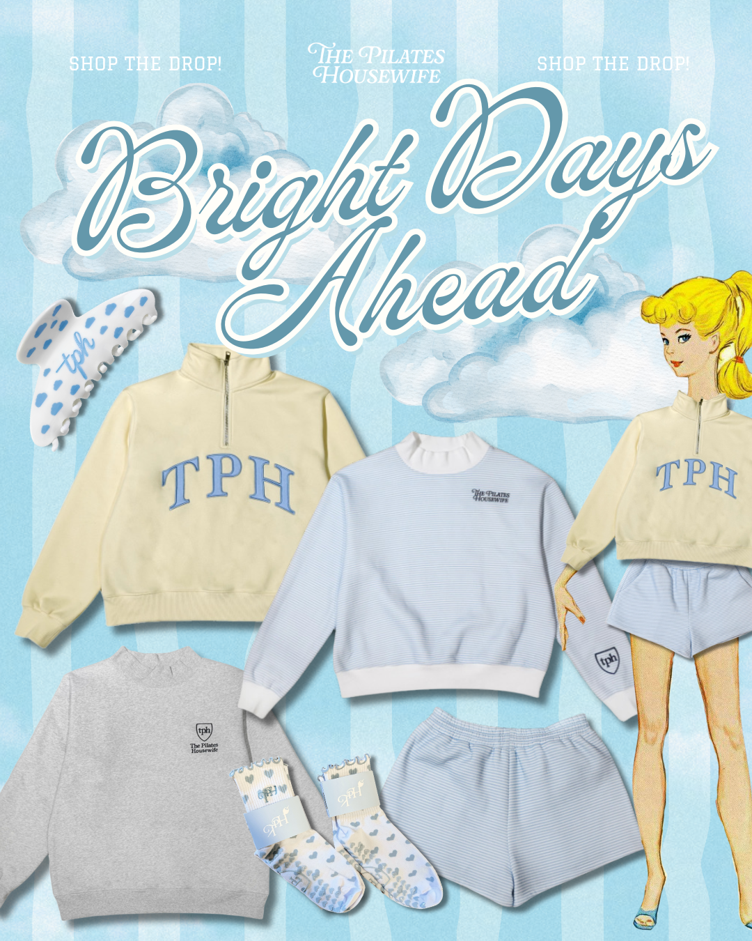 TPH STRIPE SHORT