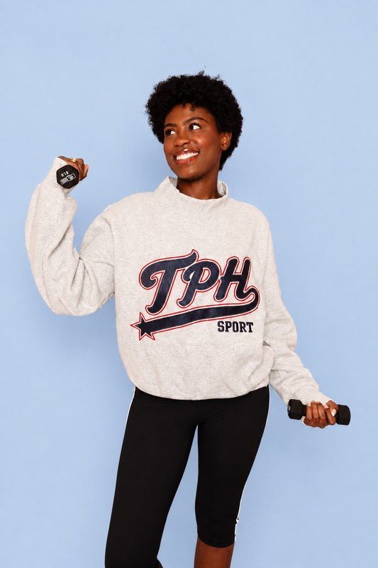 THE VARSITY SWEATSHIRT