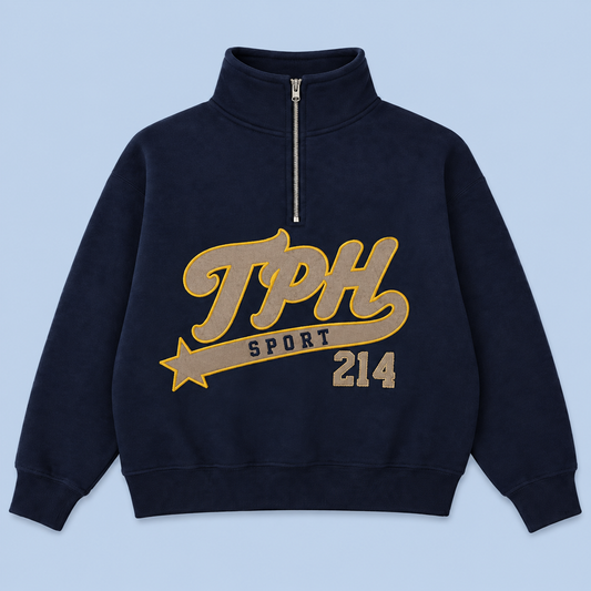 TPH x 214 EXCLUSIVE QUARTER ZIP