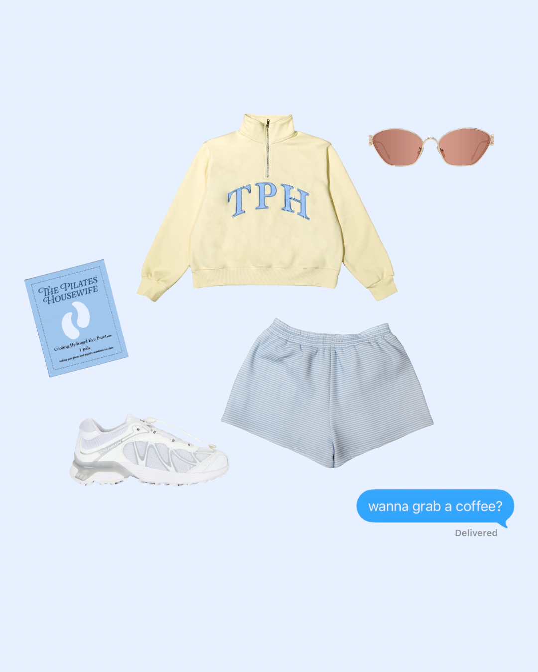 TPH STRIPE SHORT