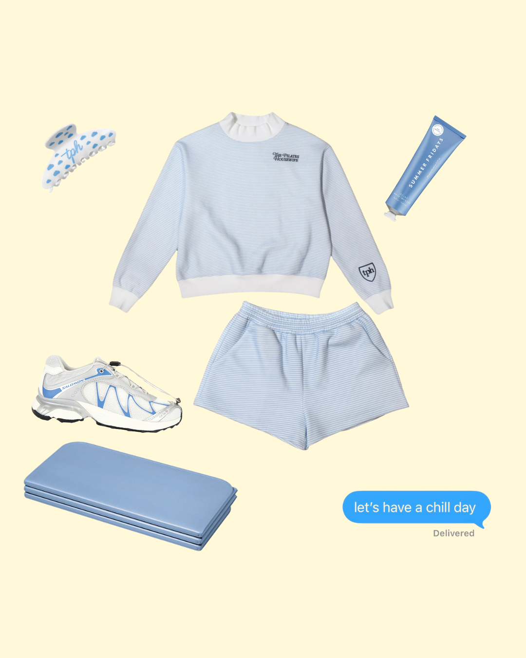 TPH STRIPE SHORT